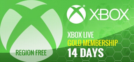 Xbox Live Gold 14-Days Trial Code GLOBAL