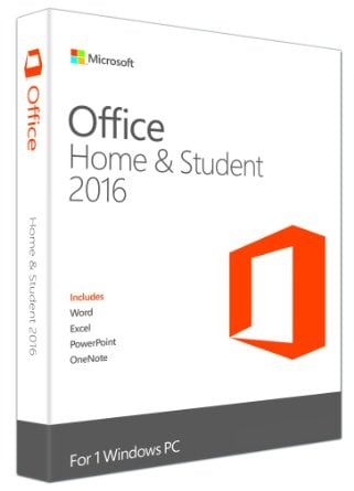 Microsoft Office 2016 Home and Student Cd Key Global