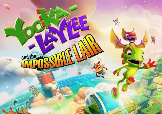 Yooka-Laylee and the Impossible Lair