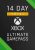 Xbox Game Pass 14 Days Trial