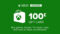 Xbox Live-Geschenkkarte 100£