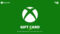 Xbox Live-Geschenkkarte 10£