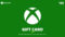 Xbox Live-Geschenkkarte 45£