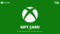 Xbox Live-Geschenkkarte 70£